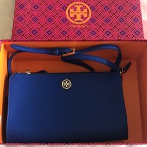 Blue Tory Burch Bag